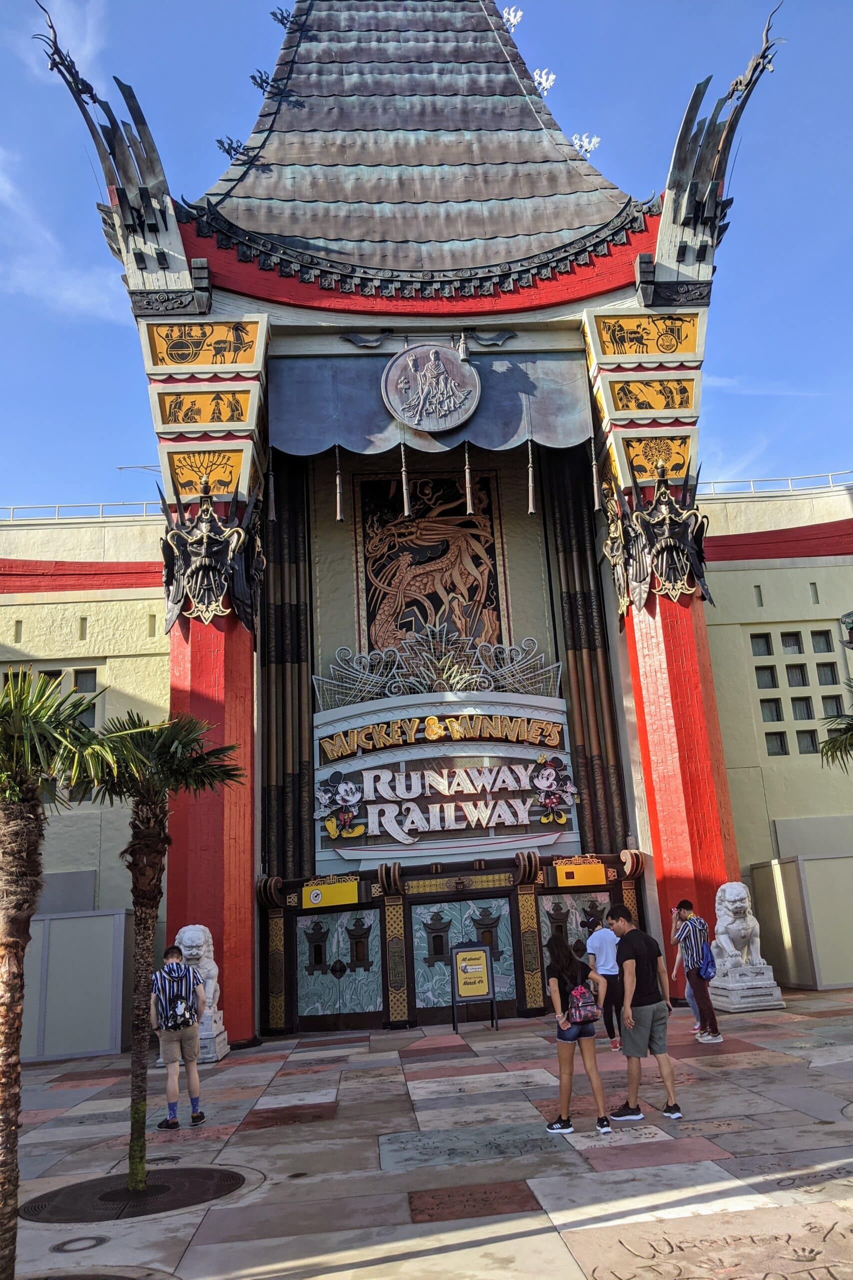Disney Hollywood Studios Chinese Theatre
