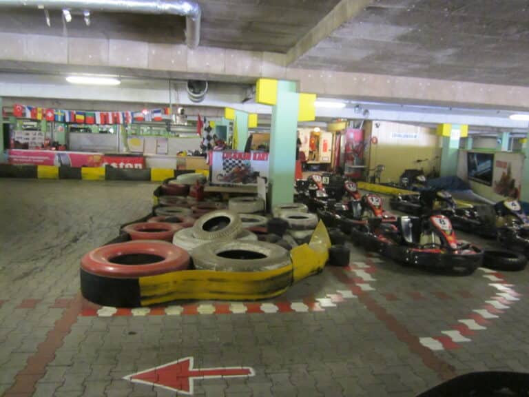 Andretti Indoor Karting Go Kart Track