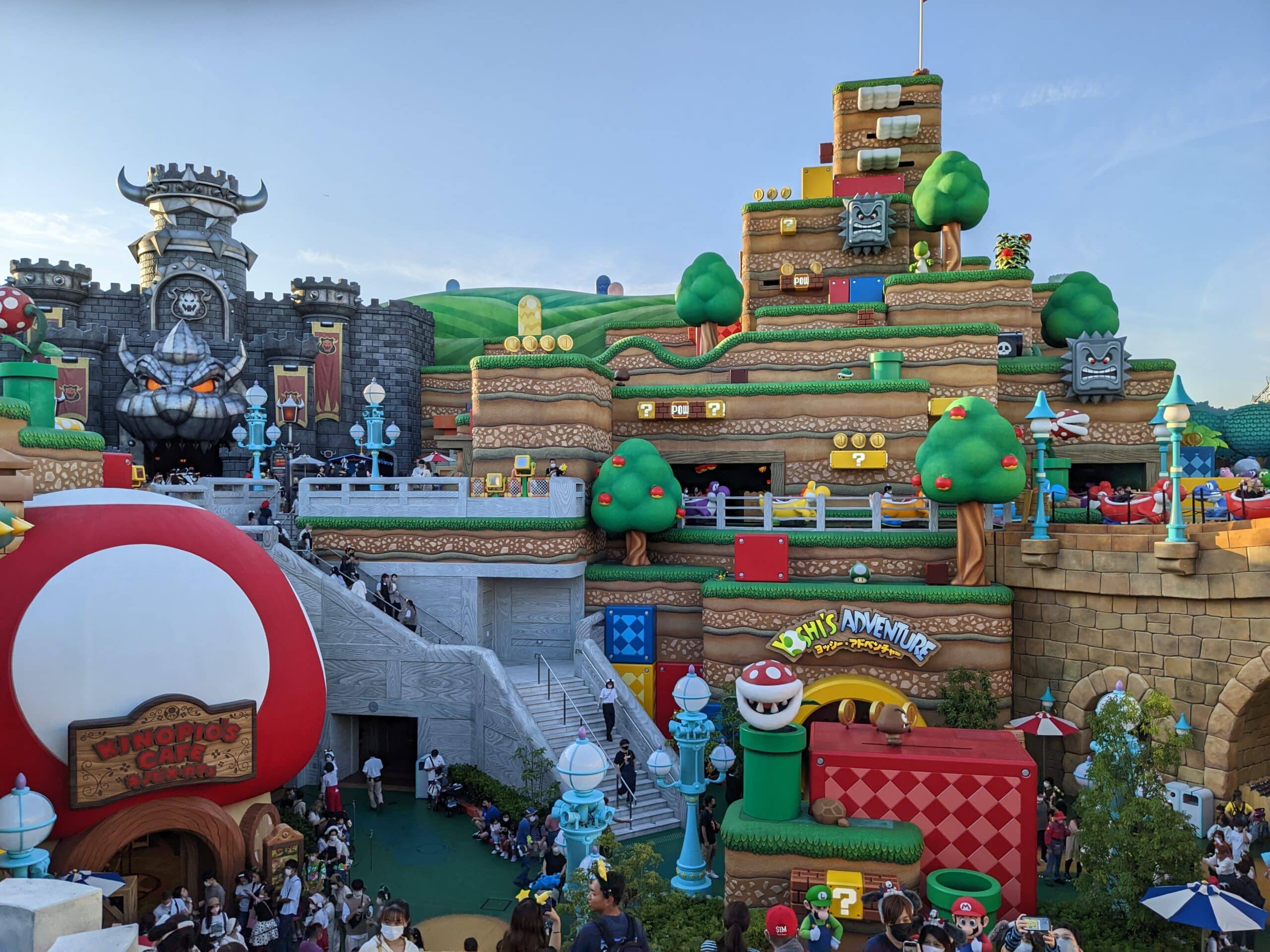 Super Nintendo World Universal Studios