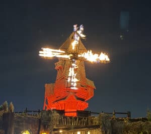 The Burning Blade Tavern Darkmoor Village