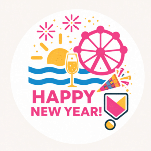 Happy New Year Florida Theme Park Villas