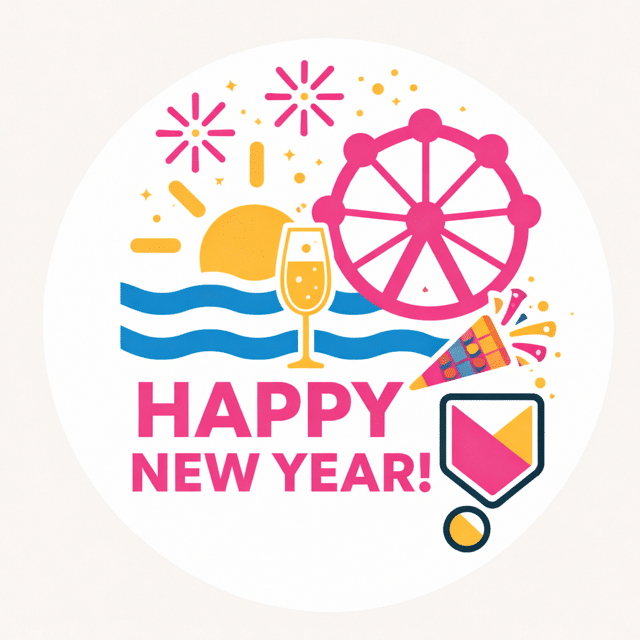 Happy New Year Florida Theme Park Villas