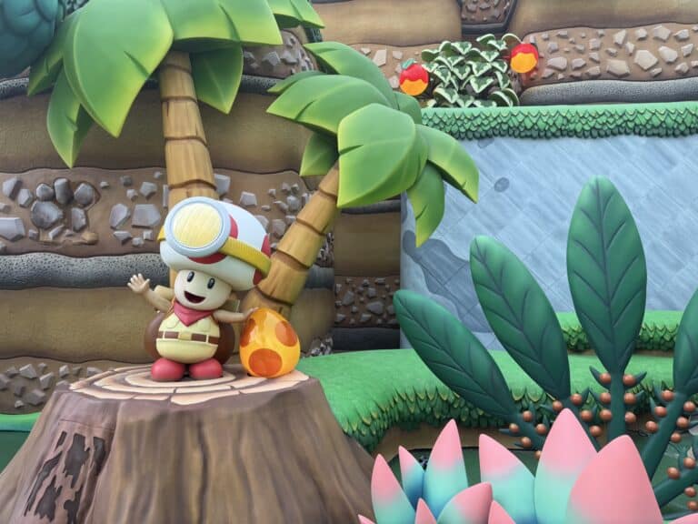 Super Mario World Universal Epic Universe