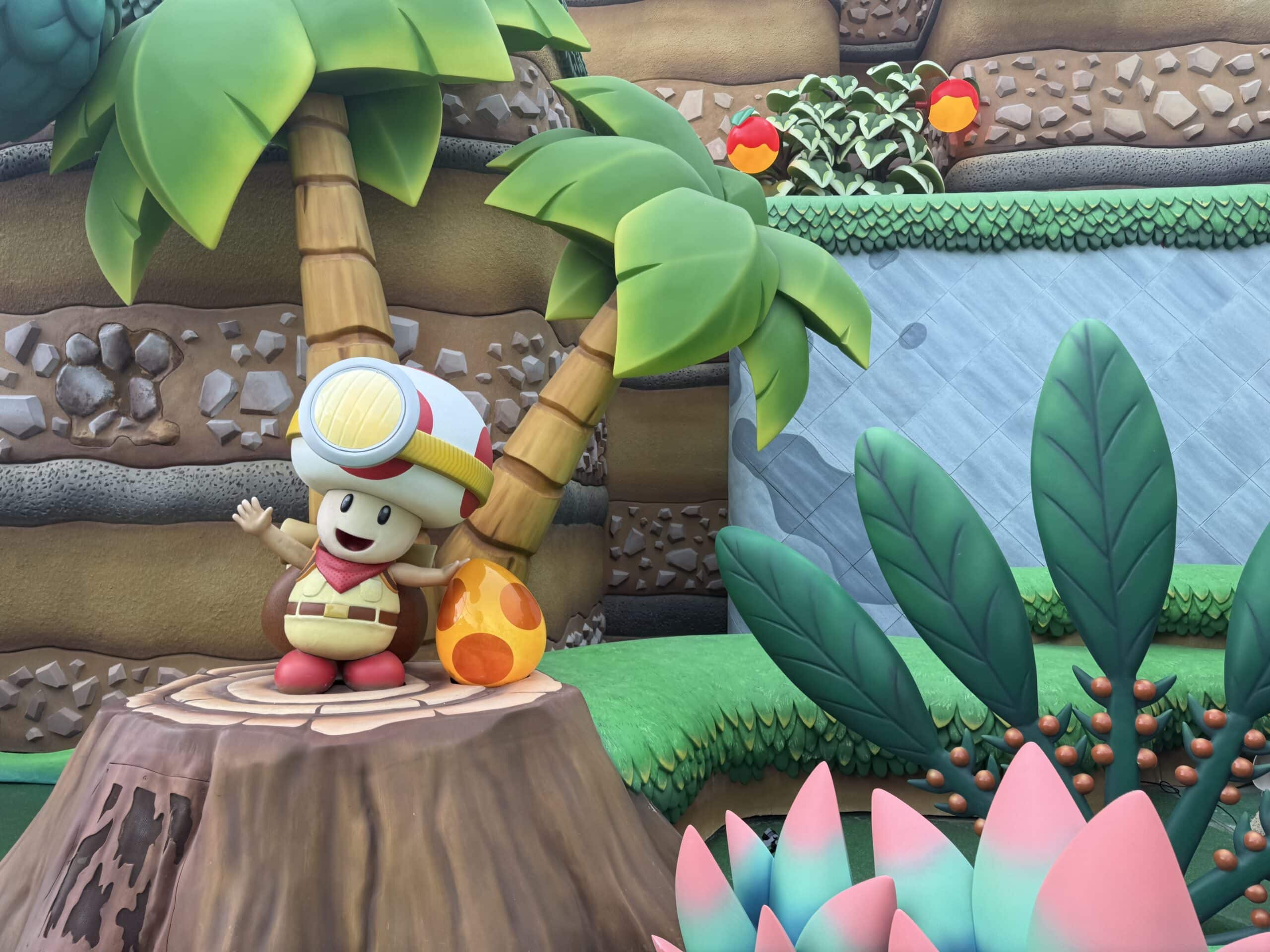 Super Mario World Universal Epic Universe